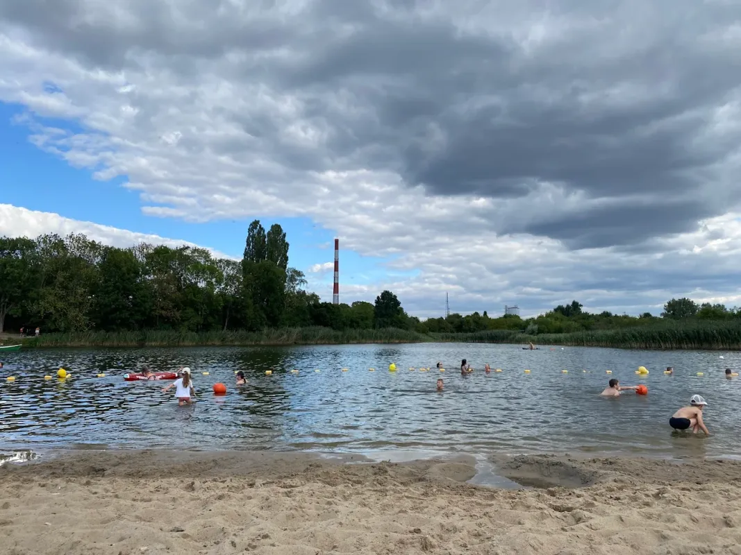 Plaża Jeziorko Czerniakowskie